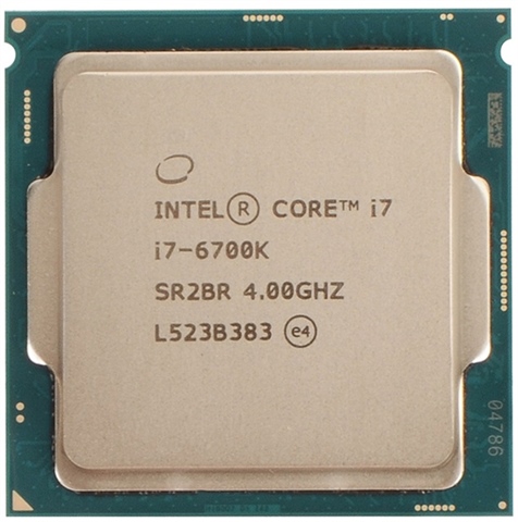 Intel Core i7-6700k (4.0Ghz) LGA1151